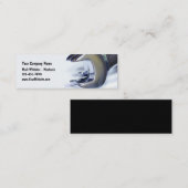 Automotive Mechanism Wrenches Mini-Visitenkarten Mini Visitenkarte (Vorne/Hinten)