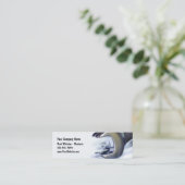 Automotive Mechanism Wrenches Mini-Visitenkarten Mini Visitenkarte (Stehend Vorderseite)