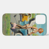 "Automotive Mishap" iPhone 12 Fall Case-Mate iPhone Hülle (Rückseite (Horizontal))