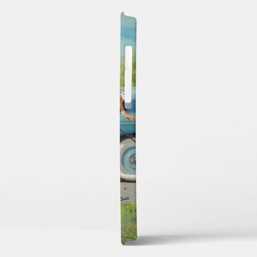 "Automotive Mishap" iPhone 12 Fall Case-Mate iPhone Hülle (Rückseite / Links)