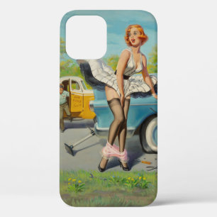 "Automotive Mishap" iPhone 12 Fall Case-Mate iPhone Hülle