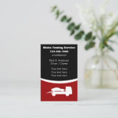 Automotive Modern Towing Service Visitenkarte (Stehend Vorderseite)