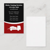 Automotive Modern Towing Service Visitenkarte (Vorne/Hinten)