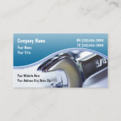 Automotive Modernes Thema Visitenkarte (Vorderseite)
