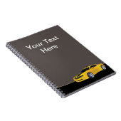 Automotive Notizblock (Rechte Seite)