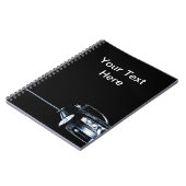 Automotive Notizblock (Linke Seite)