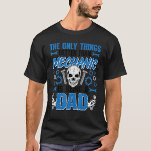 Automotive Papa besser als Mechanik ist ein D T-Shirt