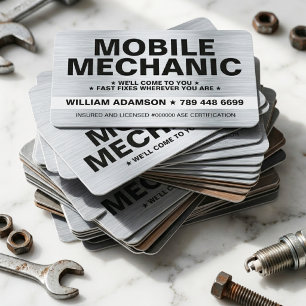 AUTOMOTIVE PRO, AUTOREPARATUR   AUTO MECHANIKER SE VISITENKARTE