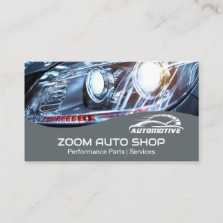 Automotive | Reparatur und Teile von Kraftfahrzeug Visitenkarte