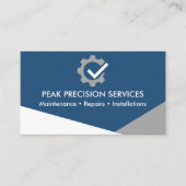 Automotive Service Technician Visitenkarte (Vorderseite)