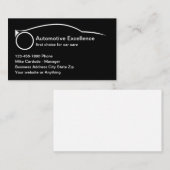Automotive Services Cool Business Cards Visitenkarte (Vorne/Hinten)