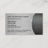 Automotive Services Moderne Visitenkarten Visitenkarte (Vorderseite)