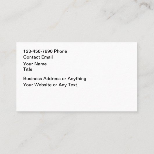 Automotive Theme Business Card Design Visitenkarte (Rückseite)