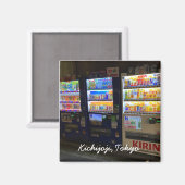 Automotive Tokyo Magnet (Vorderseite/Rückseite)