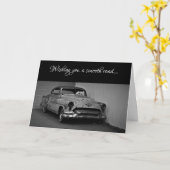 "Automotive Treasure" - Gute Karte (Gelbe Blume)