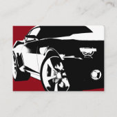 Automotive Visitenkarte (Vorderseite)