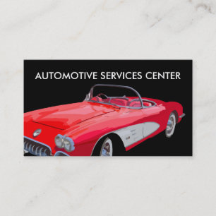 Automotive Visitenkarten Visitenkarte