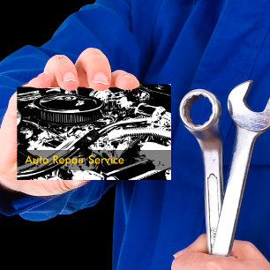 Automotive Visitenkarten Visitenkarte
