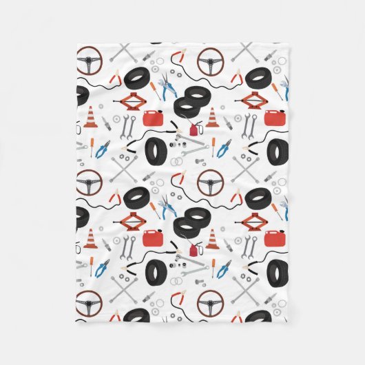 Automotive-Werkzeuge Fleecedecke (Vorderseite)