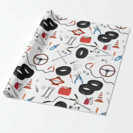 Automotive-Werkzeuge Geschenkpapier