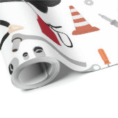 Automotive-Werkzeuge Geschenkpapier (Rolleneckpunkt)