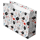 Automotive-Werkzeuge Große Geschenktüte (Vorderseite Schrägansicht)