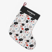 Automotive-Werkzeuge Großer Weihnachtsstrumpf (Vorderansicht (hängend))