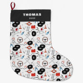 Automotive-Werkzeuge Großer Weihnachtsstrumpf (Vorderseite)