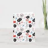 Automotive-Werkzeuge Karte (Vorderseite)