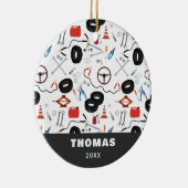 Automotive-Werkzeuge Keramik Ornament (Rechts)