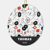 Automotive-Werkzeuge Keramik Ornament (Links)