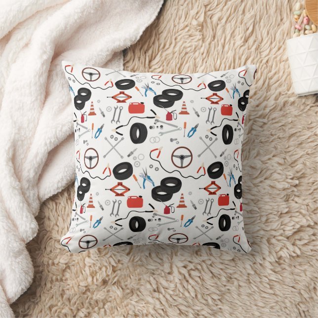 Automotive-Werkzeuge Kissen (Decke)