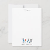 Automotive-Werkzeuge Mitteilungskarte (Vorderseite)