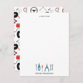 Automotive-Werkzeuge Mitteilungskarte