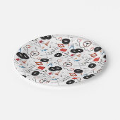 Automotive-Werkzeuge Pappteller (Schrägansicht)