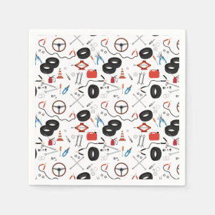 Automotive-Werkzeuge Serviette