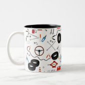 Automotive-Werkzeuge Zweifarbige Tasse (Links)