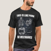 Automotive work mechanic style T-Shirt (Vorderseite)