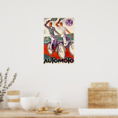 Automoto Poster (Küche)