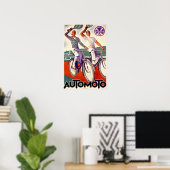Automoto Poster (Heimbüro)