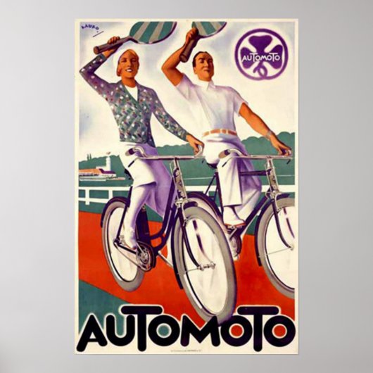 Automoto Poster (Vorne)