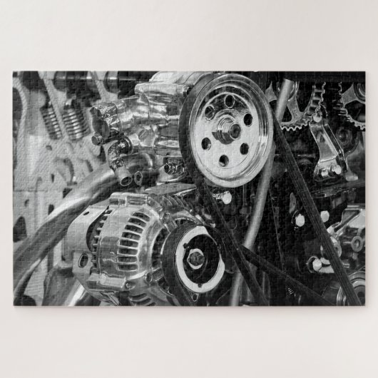 Automotor 11 Puzzle (Horizontal)