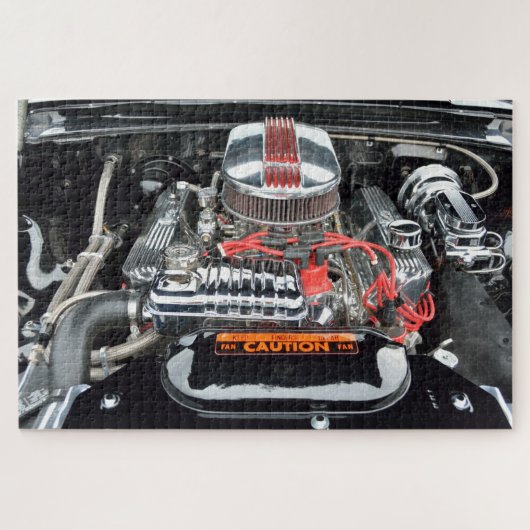 Automotor 12 Puzzle (Horizontal)