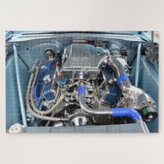 Automotor 13 Puzzle (Horizontal)