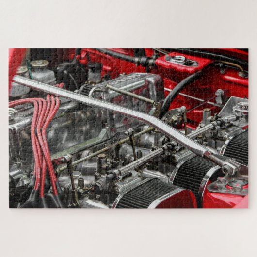 Automotor 2 Puzzle (Horizontal)