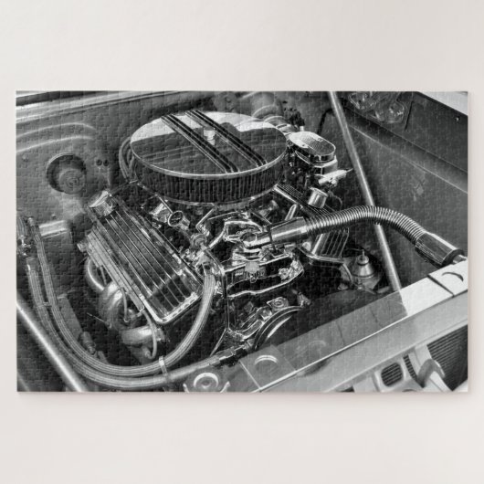 Automotor 3 Puzzle (Horizontal)
