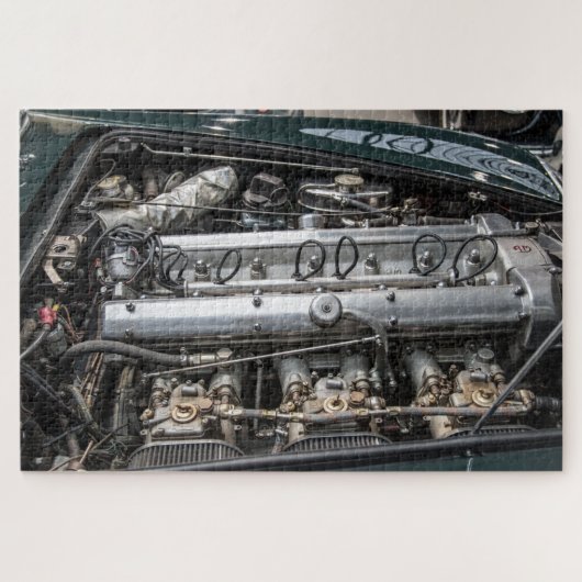 Automotor 6 Puzzle (Horizontal)