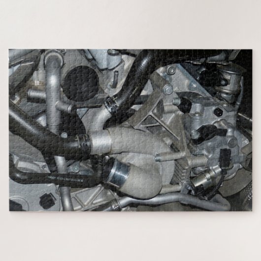 Automotor 7 Puzzle (Horizontal)