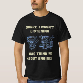 Automotor-Getriebekopf T-Shirt