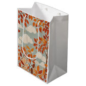 Autonal Ascent Mittlere Geschenktüte (Vorderseite Schrägansicht)